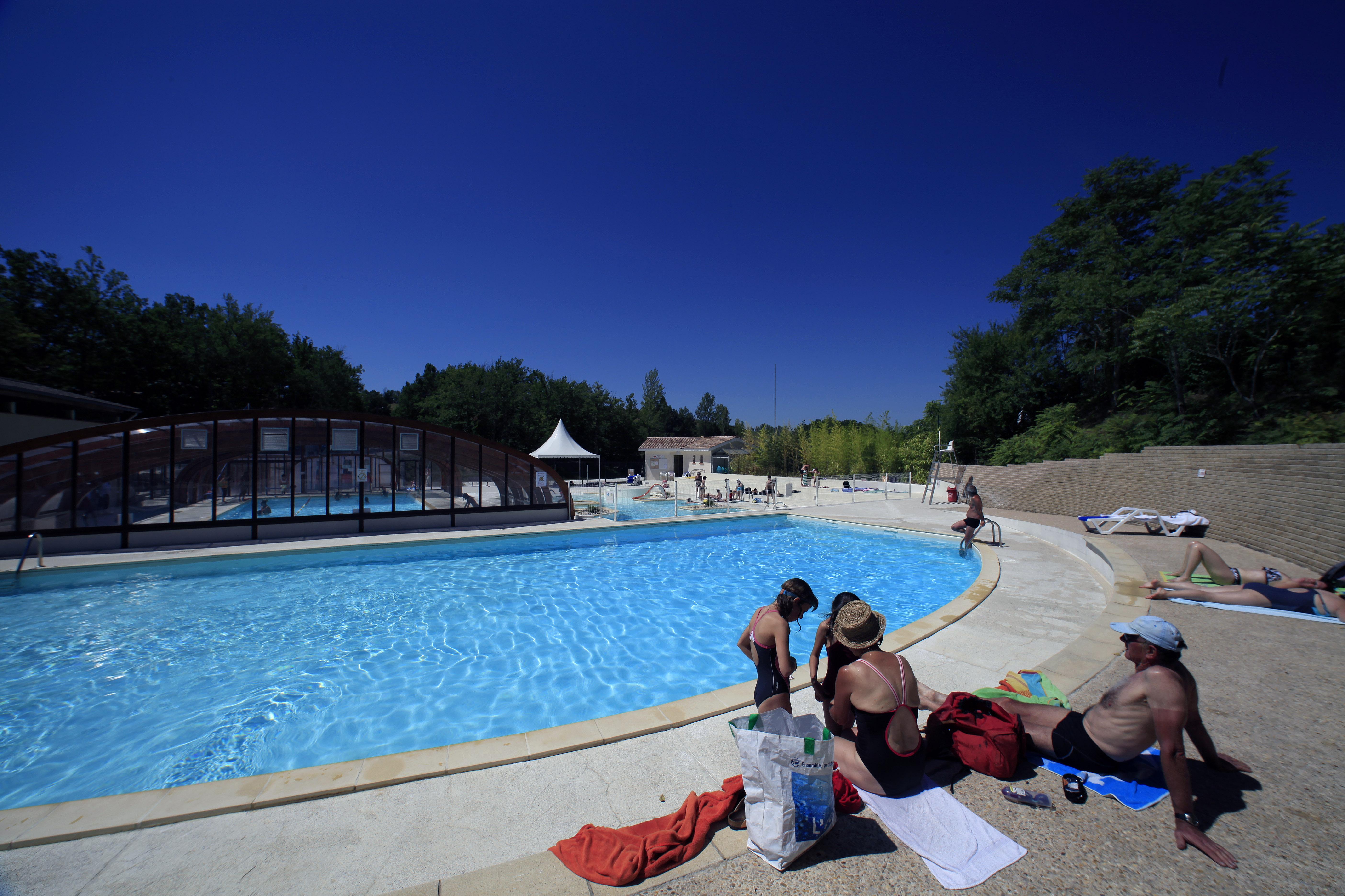 Terres De France - Les Hameaux Des Lacs Monclar-de-Quercy Exterior foto