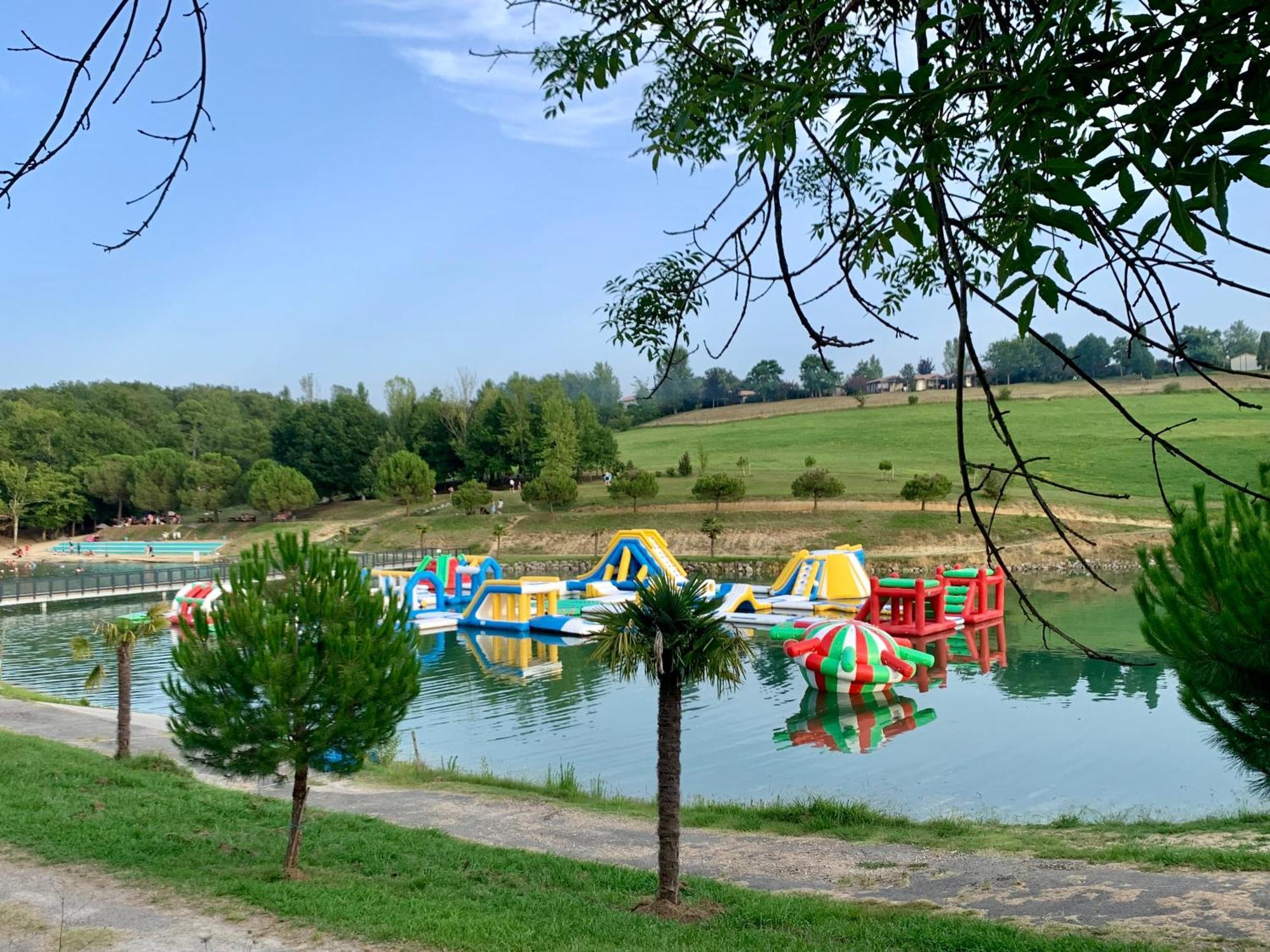 Terres De France - Les Hameaux Des Lacs Monclar-de-Quercy Exterior foto